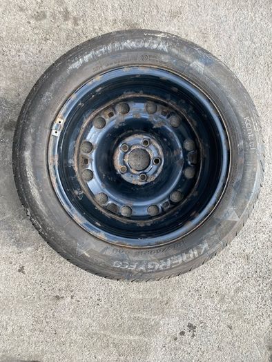 2016 Volkswagen Polo Spare Wheel 5x100