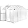 Greenhouse Wood 180x57x62 cm Image 3