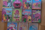 Free Barney DVDs x13
