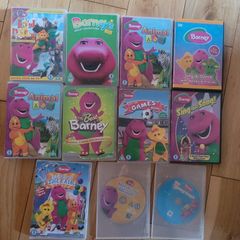 Free Barney DVDs x13