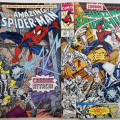 Amazing Spider-Man #359 & 360 1st Carnage Cameo, Cardiac Appearance (1992)