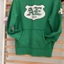 hoodie xsmall rare vintage inspired American eagle hoodie shamrock logo Image 4