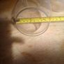Vintage Oil Lamp Globe Image 3