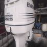 Evinrude 225  Only 350 hrs  XL shaft Image 2