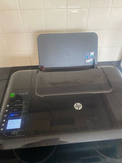 HP DeskJet 3050 all in one J610 print scan copy