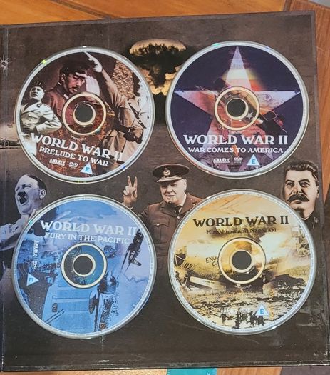 World War ll  DVD 8 Disc