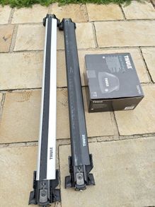 Thule WingBar Edge Roof Bars for BMW iX-Used Once