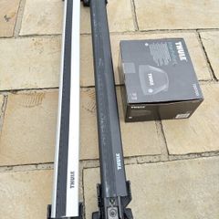 Thule WingBar Edge Roof Bars for BMW iX-Used Once