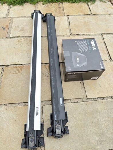 Thule WingBar Edge Roof Bars for BMW iX-Used Once
