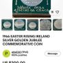 Easter Rising Commemorative Silver Medallion 1916 1966. In Case Of Issue. 33.5 Grms Approx. 0.925 Silver Made By O Connor, Jewellers Dublin. Image 2