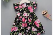 New Girls Summer Sleeveless  Dress  3-4 Years Old
