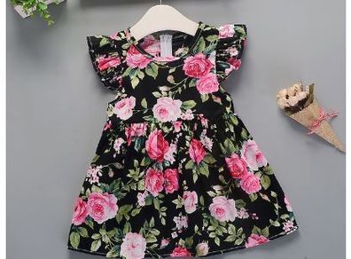 New Girls Summer Sleeveless  Dress  3-4 Years Old