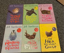 Jill Tomlinson books