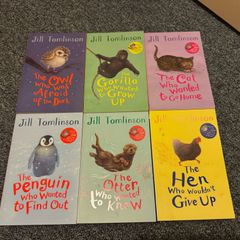 Jill Tomlinson books