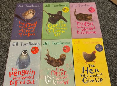 Jill Tomlinson books