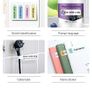 Label Maker Cable Tape, Waterproof Stronger Adhesiveness Laminated Label Pinter Paper for D11 Label Maker, Easy to Use (0.5" x 4.3", 60pcs, White) Image 4