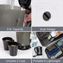 Travel Kettle with 2 Cups Image 4