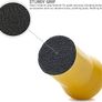 Glass Polish 15904 Handheld Sanding Pad, Soft Sanding Block, Spot Repair Denibbing Pad | 30 mm Image 2