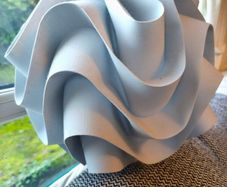 Wave light shade