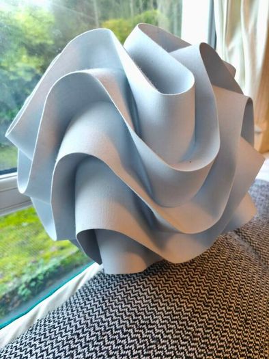 Wave light shade