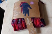 Baby's Christmas  Sleepsuit - 3 Pack. Age 0-3 Months.