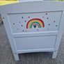 Obaby White Grace Inspire Cot Bed with Obaby mattress included Image 8
