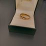18k gold and diamond ring Image 2