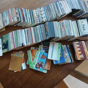 600 plus Phone cards from all around the world.  Great collection.
