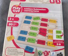 Playtive Wooden Educational Math Game