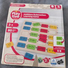 Playtive Wooden Educational Math Game