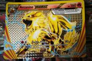 Arcanine BREAK ! Jumbo Oversized Card ! Promo from XY Era ! 2017 ! Pokemon Card !