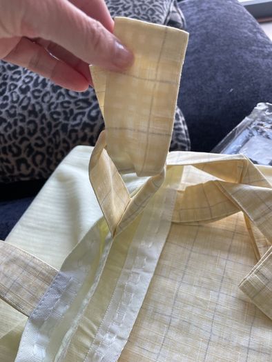 SIGNIFICANTLY REDUCED Brand New Mamas and Papas Curtains & Tie backs