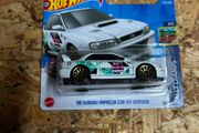 Subaru Impreza 22b STi Version TH Hot Wheels