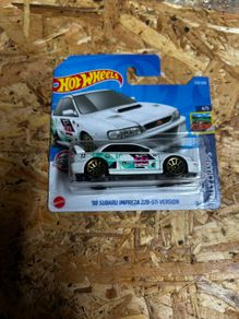 Subaru Impreza 22b STi Version TH Hot Wheels