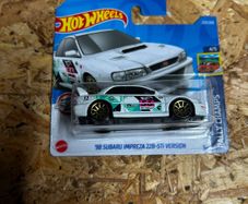 Subaru Impreza 22b STi Version TH Hot Wheels