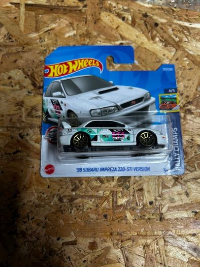 Subaru Impreza 22b STi Version TH Hot Wheels