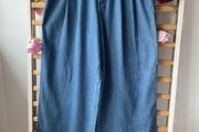 jeans  nwt F&amp;f trouser style jeans size 12 wide leg