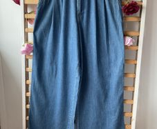 jeans  nwt F&f trouser style jeans size 12 wide leg