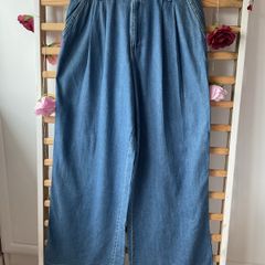 jeans  nwt F&f trouser style jeans size 12 wide leg