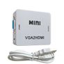 VGA To HDMI HDTV Video Converter Adapter VGA2HDMI For PC Laptop TV Monitor A130 Image 3