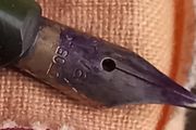 antique pen