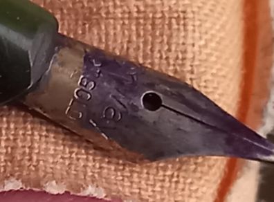 antique pen