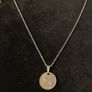 Coin stainless steel necklace. Penny 3d, 6d, shilling, florin Image 2