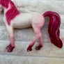 Schleich Bayala Mandala Unicorn Mare 70717 Pink approx. 11 cm. Used Please see photos Image 10