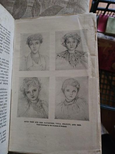 Herbert Beerbohm Tree. Some Memories Of Him And Of His Art Collected By Max Beerbohm. Hardback Second Edition With 57 Illustrations.  In Good Condition   See Photos For Same.