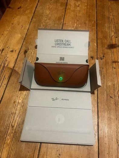 RayBan Meta Gen1 Polar Gradient Grafite