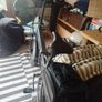 Engwe EP2 Pro electric bike. With storage pannier bag. Image 8