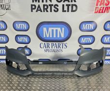New Front Bumper Skin for A3 / S3 8V 2012-2015 Prefacelift Saloon S-Line