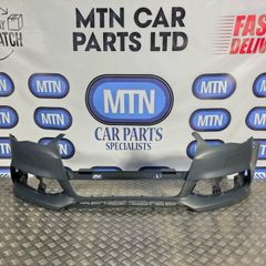 New Front Bumper Skin for A3 / S3 8V 2012-2015 Prefacelift Saloon S-Line