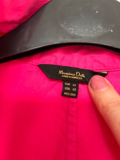shirt Massimo Dutti